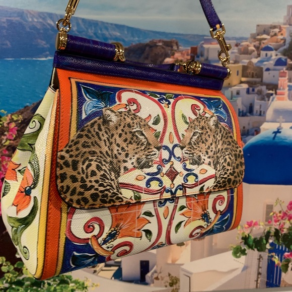 NEW DOLCE & GABBANA Majolica Leo Miss Sicily - Picture 6 of 9